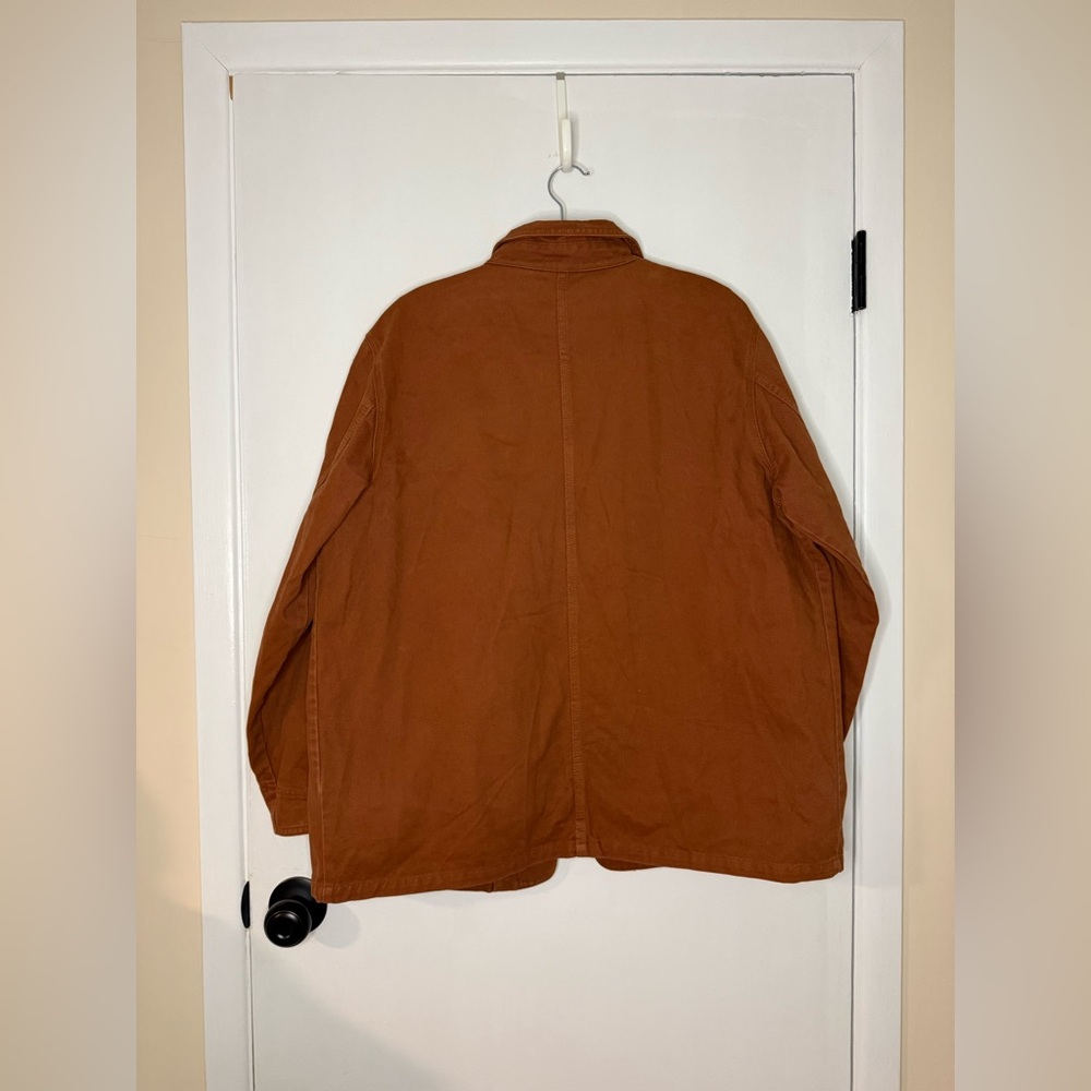 Denim&Co Men's Tan Field Jacket - Picture 6 of 6